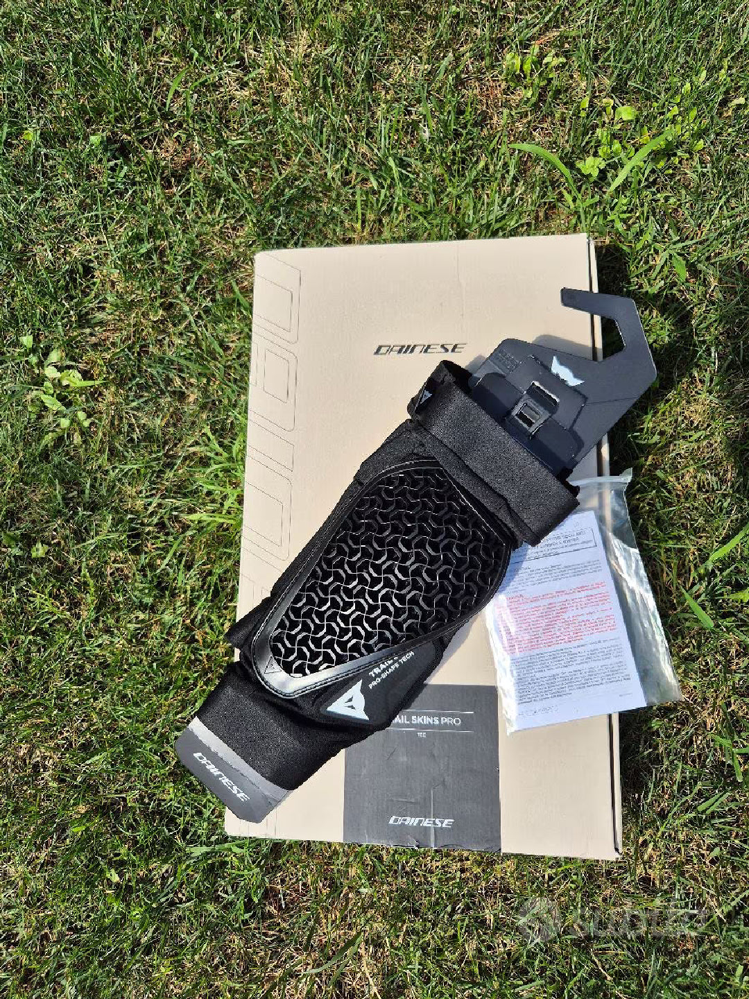 Ginocchiere MTB 24 Trail Skins Pro (Nero) Dainese nuove