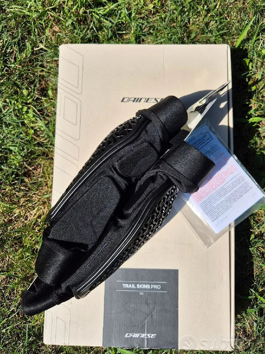 Ginocchiere MTB 24 Trail Skins Pro (Nero) Dainese nuove