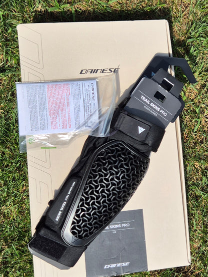 Gomitiere MTB Dainese TRAIL SKINS PRO Elabow Guards nuove