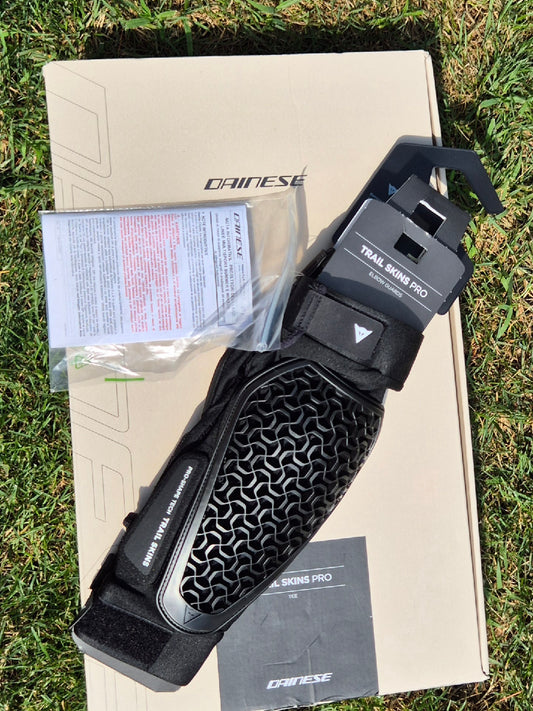 Gomitiere MTB Dainese TRAIL SKINS PRO Elabow Guards nuove