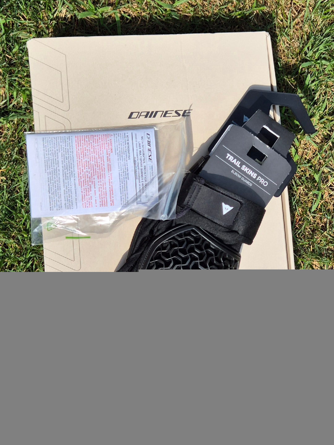 Gomitiere MTB Dainese TRAIL SKINS PRO Elabow Guards nuove