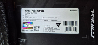 Gomitiere MTB Dainese TRAIL SKINS PRO Elabow Guards nuove