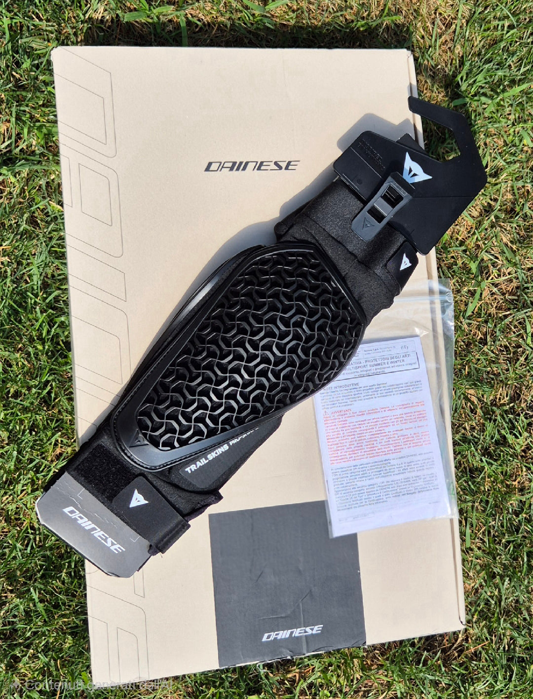 Gomitiere MTB Dainese TRAIL SKINS PRO Elabow Guards nuove