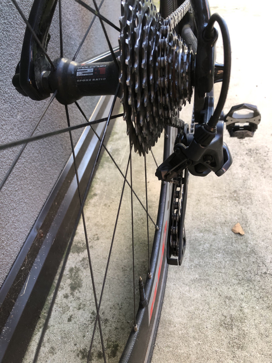 Bici corsa Colnago Concept Usata
