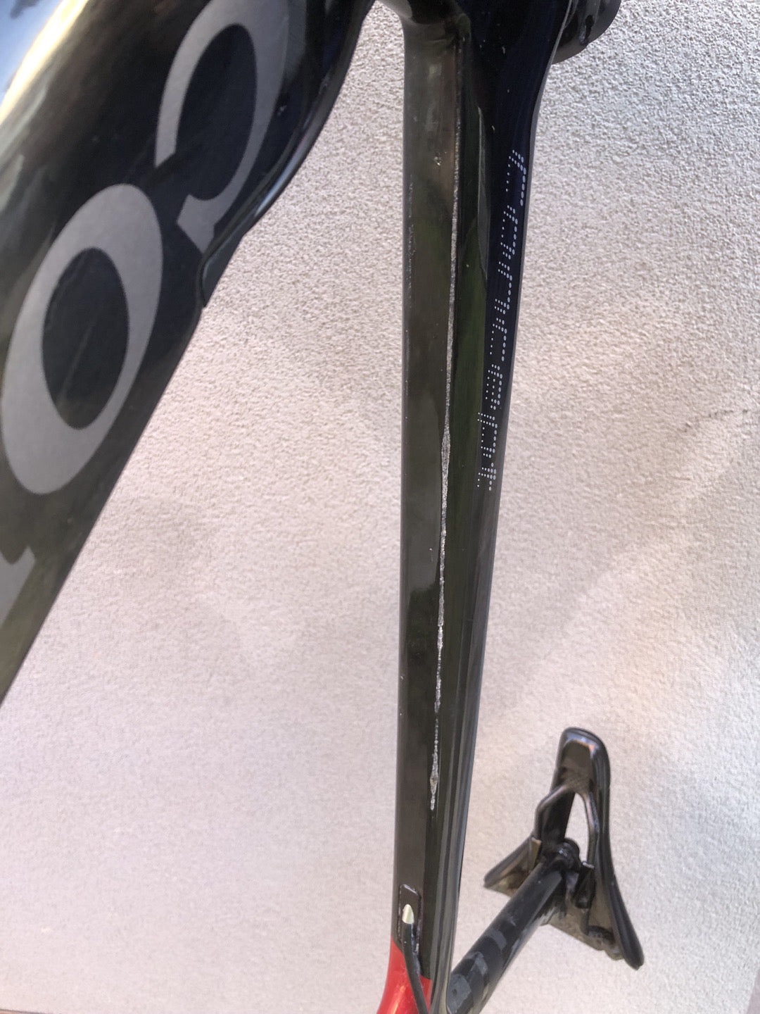 Bici corsa Colnago Concept Usata
