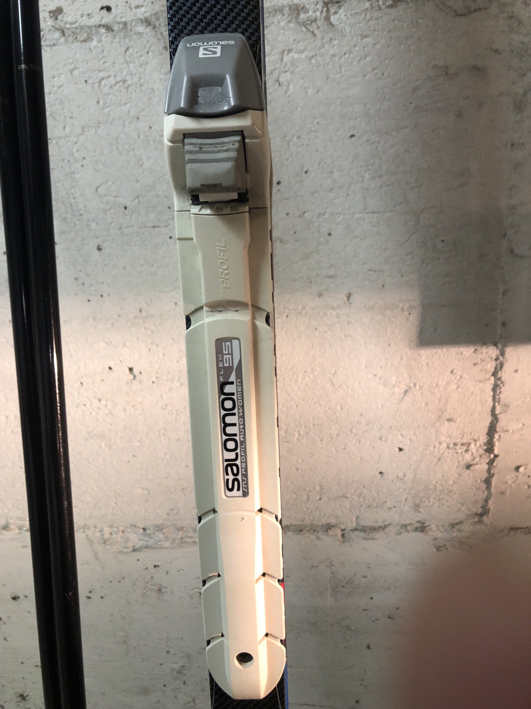 sci di fondo donna Rossignol 170cm usato