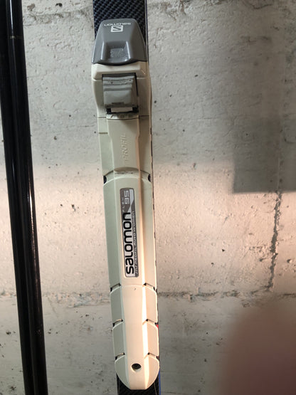 sci di fondo donna Rossignol 170cm usato