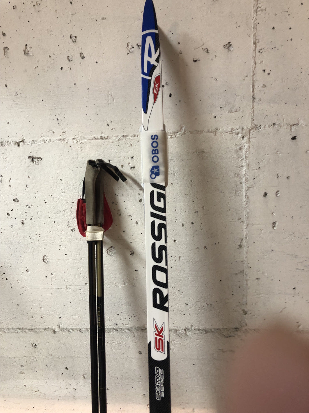 sci di fondo donna Rossignol 170cm usato