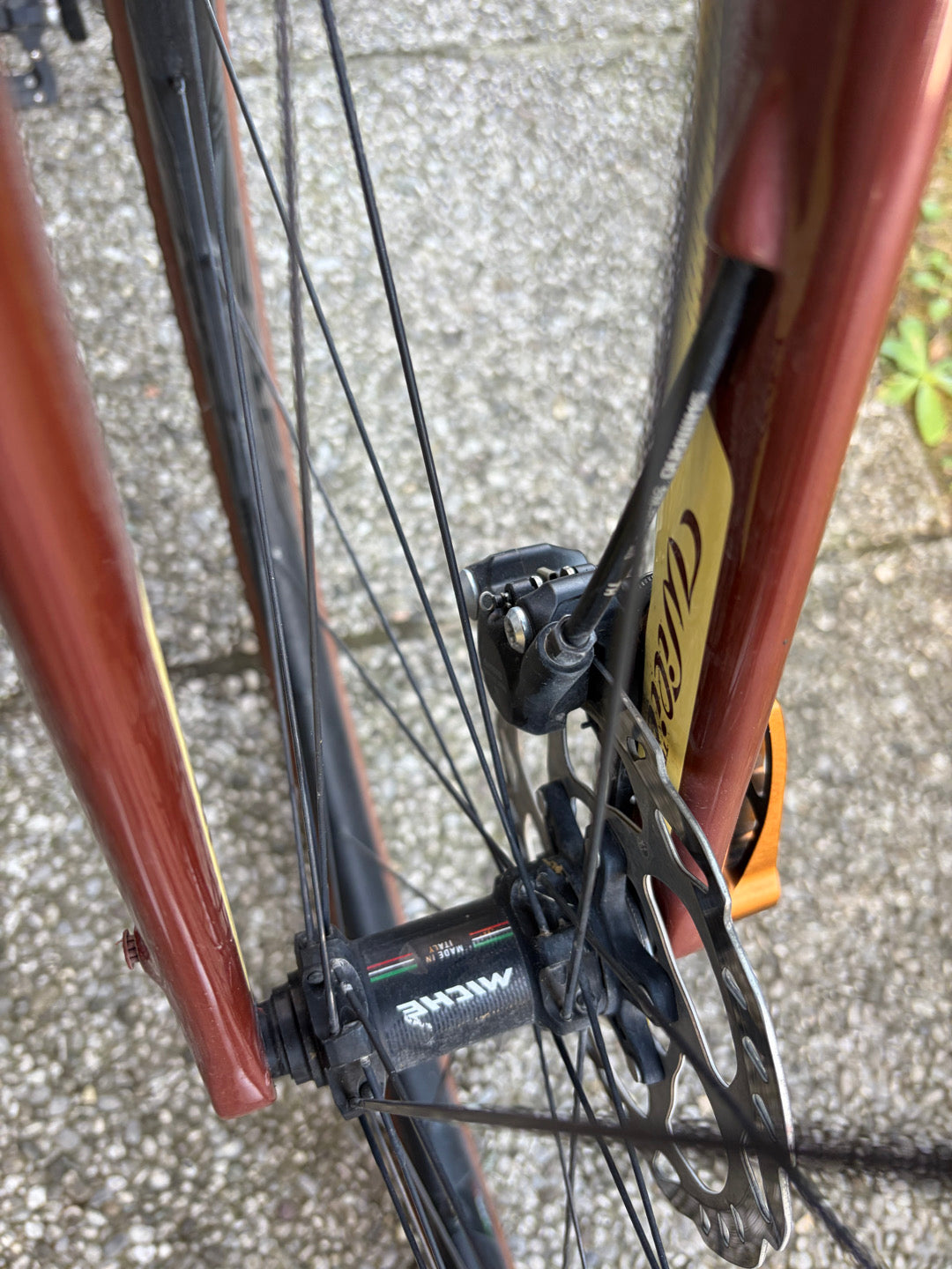 Gravel Wilier Triestina Jena tg. L usata