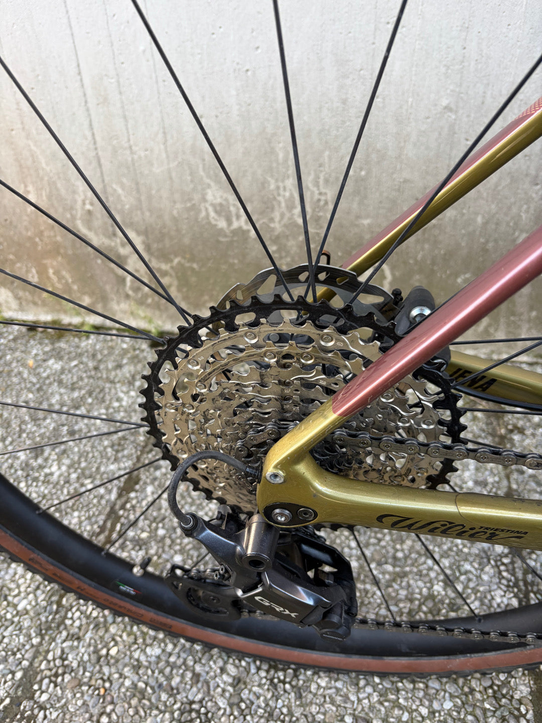Gravel Wilier Triestina Jena tg. L usata