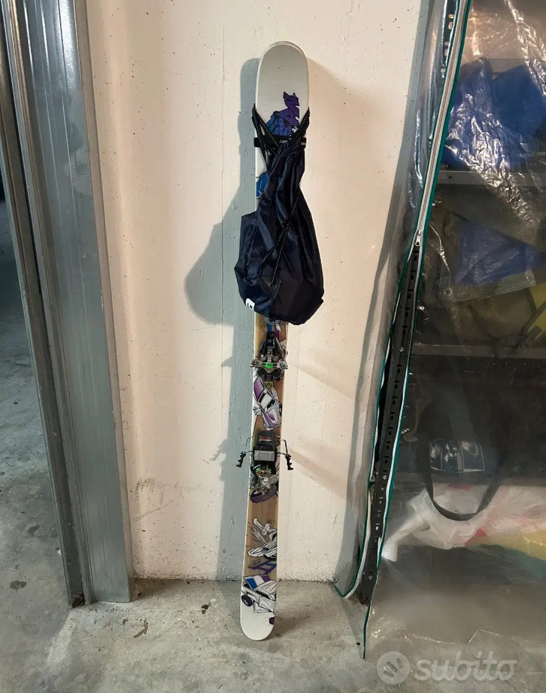 Sci scialpinismo ELAN 166 + Dynafit + pelli –Parma