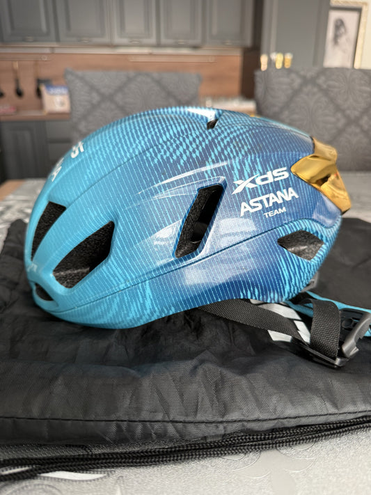 Casco Limar Team Astana tg. M usato 54-58 cm