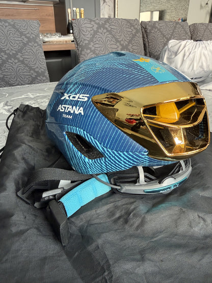 Casco Limar Team Astana tg. M usato 54-58 cm
