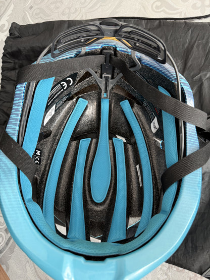 Casco Limar Team Astana tg. M usato 54-58 cm