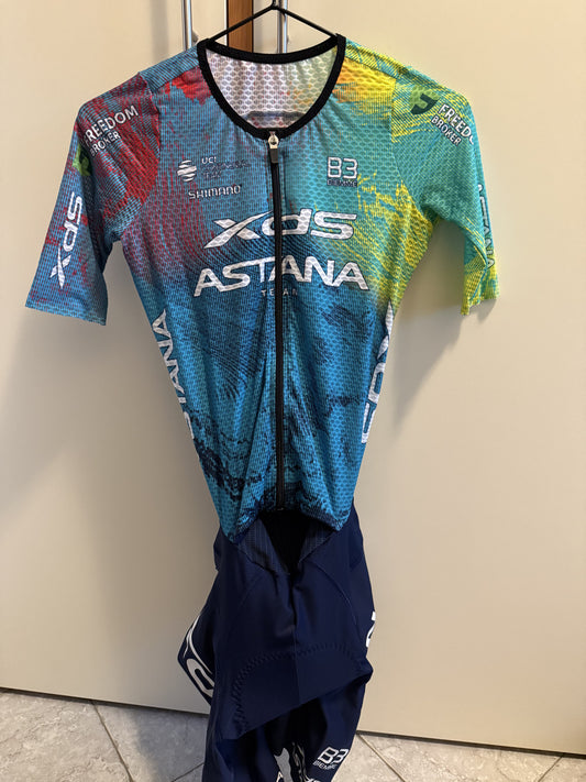 Body Biemme team Astana 2025 tg. XS nuovo