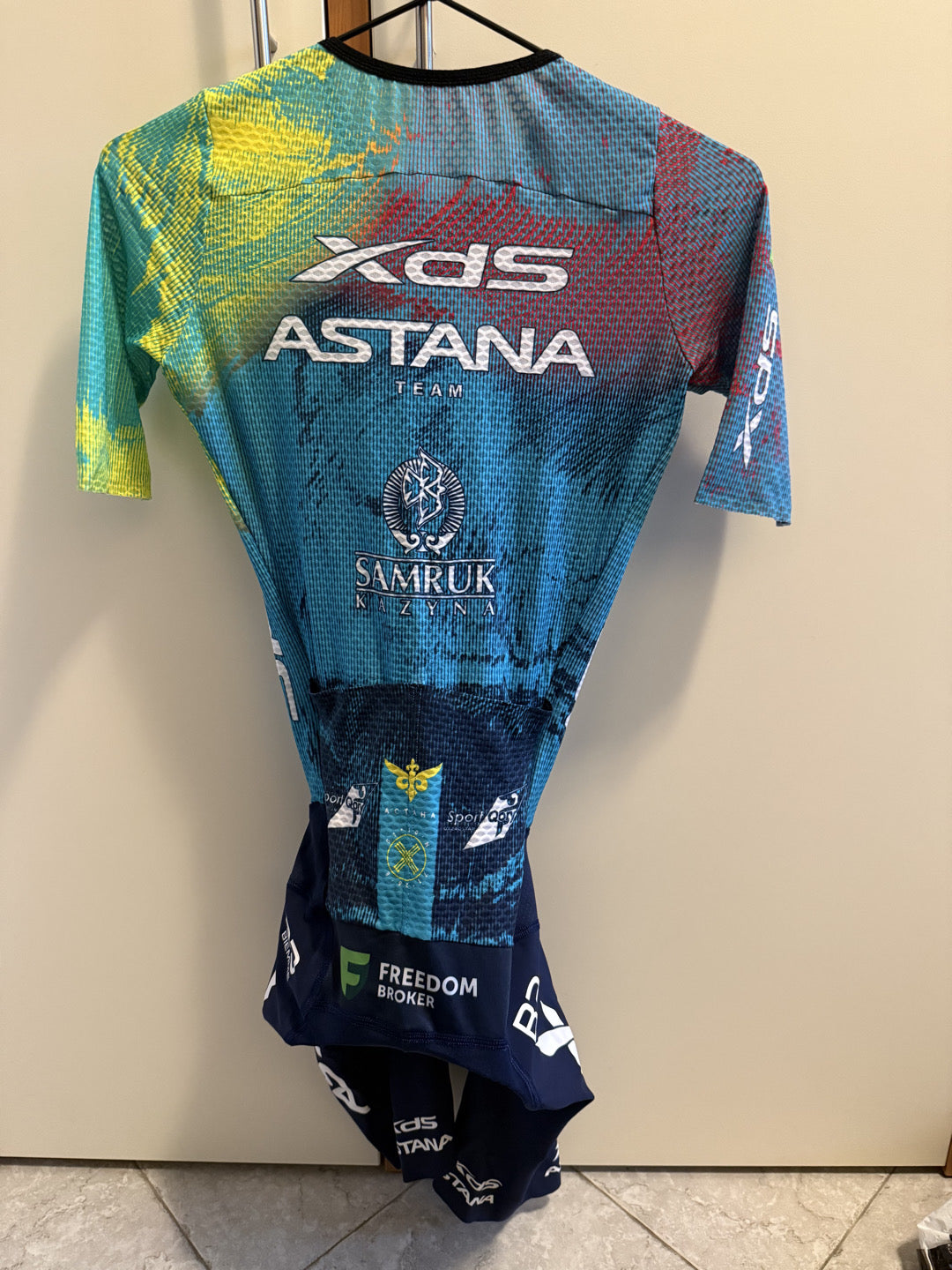 Body Biemme team Astana 2025 tg. XS nuovo