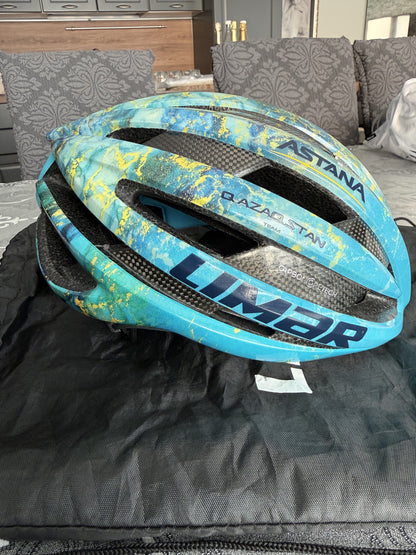 Casco Limar team Astana tg. M 54-58 cm usato