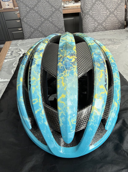 Casco Limar team Astana tg. M 54-58 cm usato