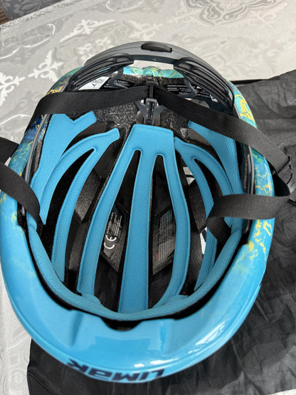 Casco Limar team Astana tg. M 54-58 cm usato