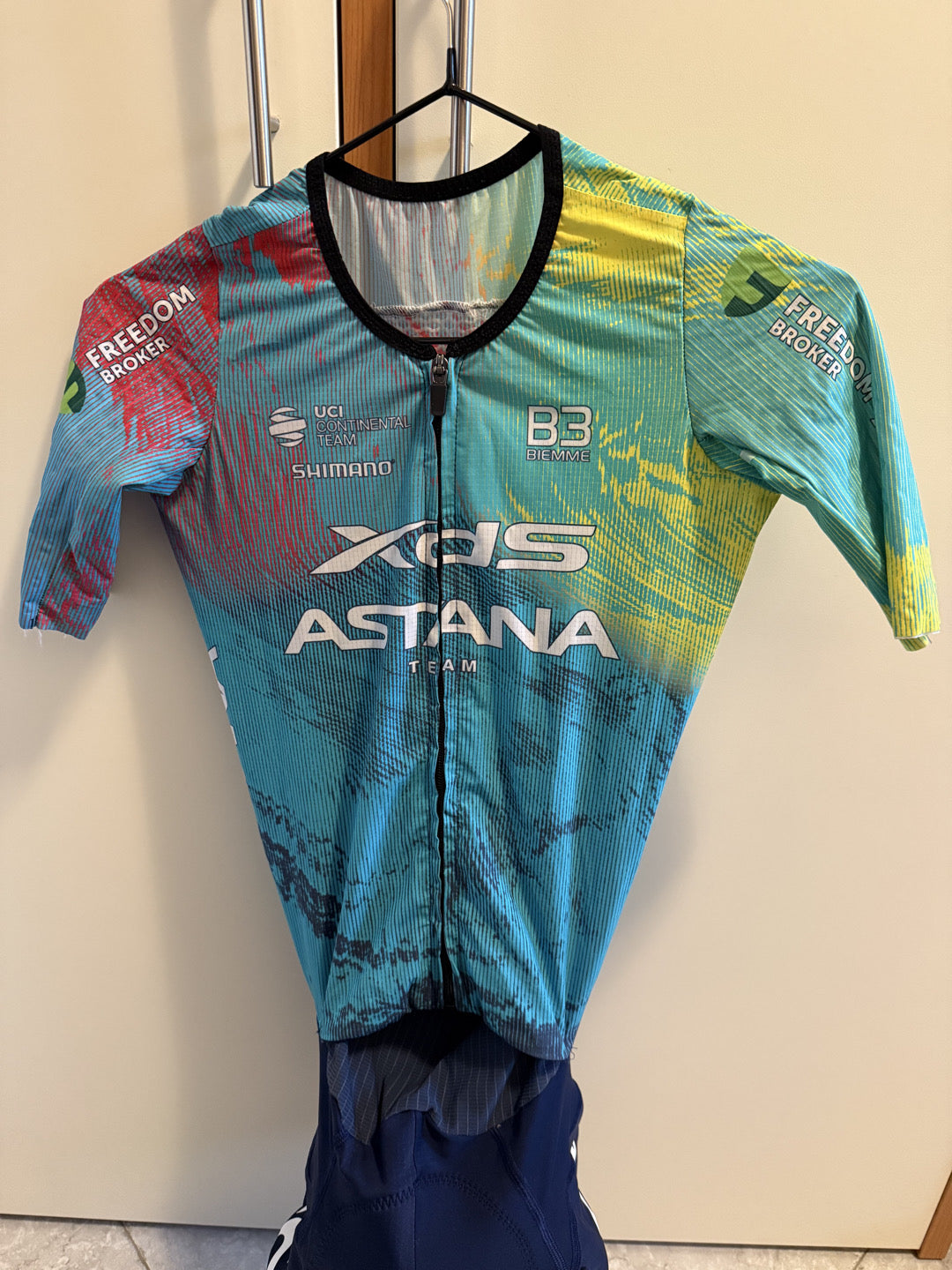 Body Biemme Astana 2025 ufficiale tg. XS nuovo