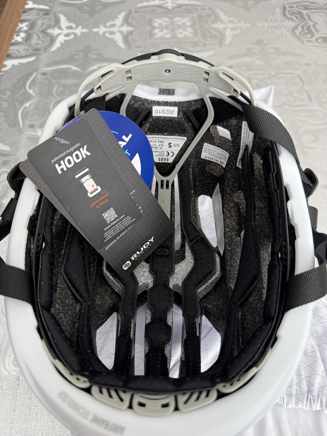 Casco bici Rudy Project Egos tg. S 51-55 cm nuovo