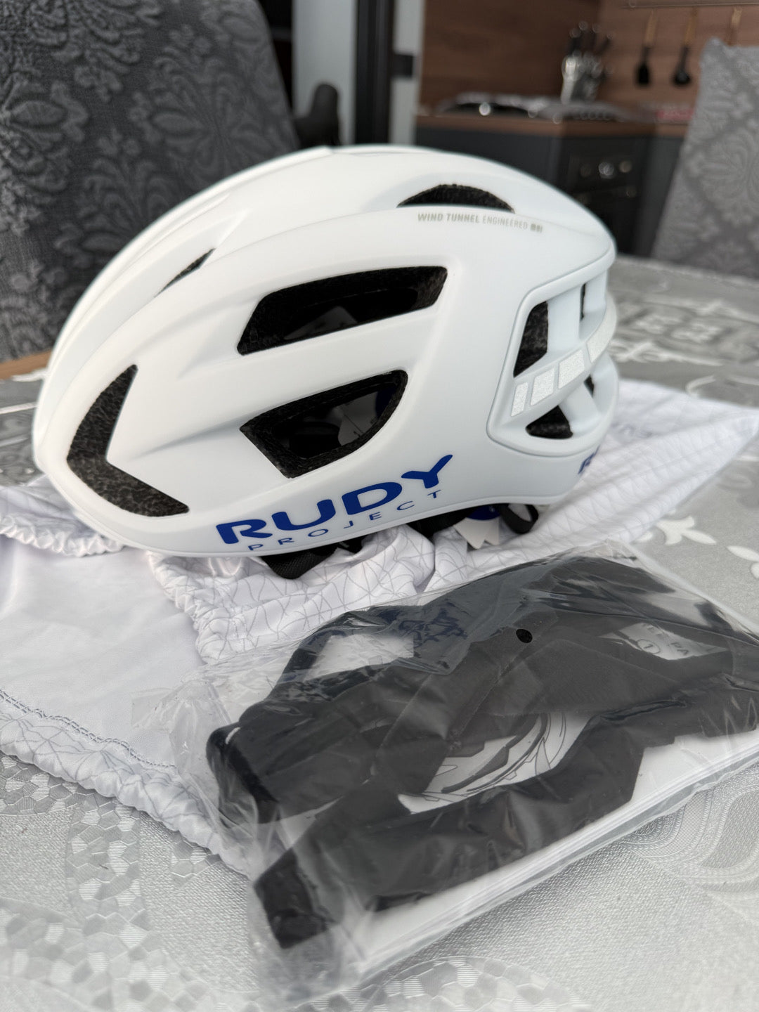 Casco bici Rudy Project Egos tg. S 51-55 cm nuovo