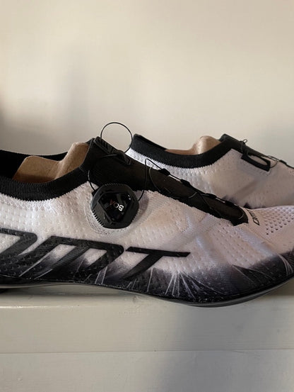 Scarpe DMT ciclismo KR1 tg 42.5 white/black nuove