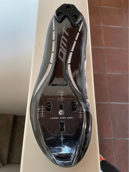 Scarpe DMT ciclismo KR1 tg 42.5 white/black nuove