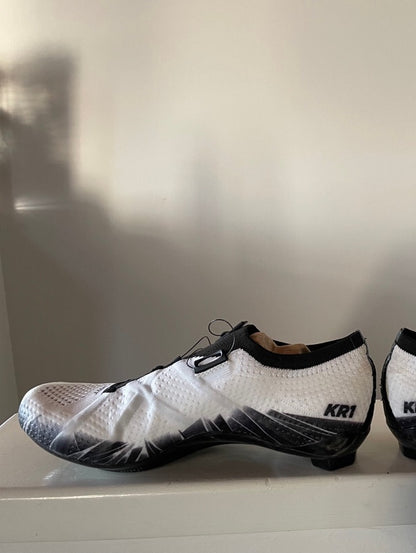 Scarpe DMT ciclismo KR1 tg 42.5 white/black nuove