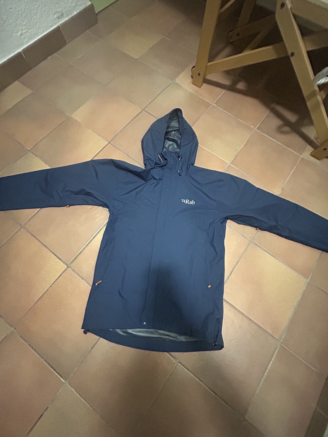 Guscio Rab Downpour tg S usato