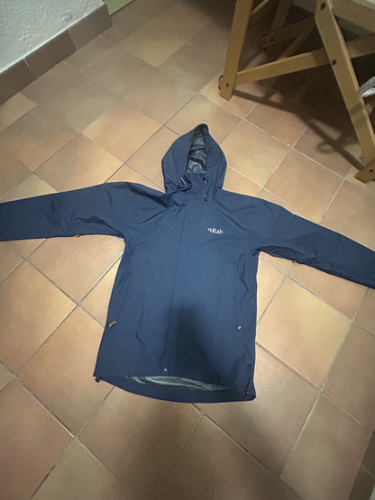Guscio Rab Downpour tg S usato