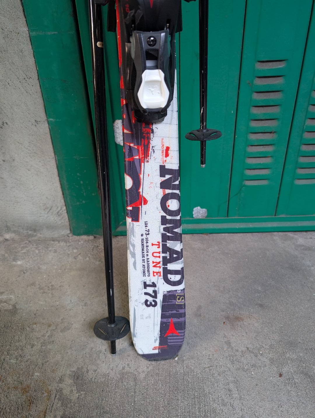 Sci Atomic Nomad S Tune 173 cm usato