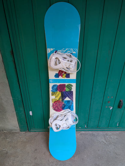 snowboard Rome Romp 147 cm usato