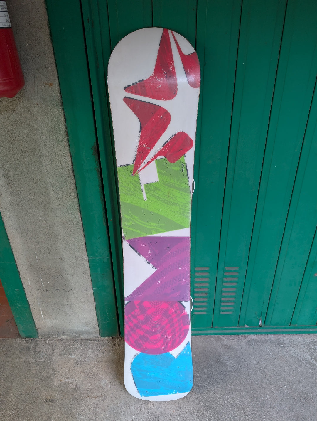 snowboard Rome Romp 147 cm usato