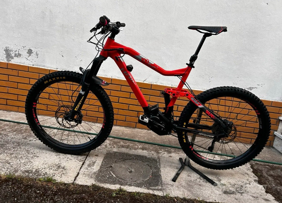 E-MTB Haibike sduro Fullseven LT 10.0 2018 usata