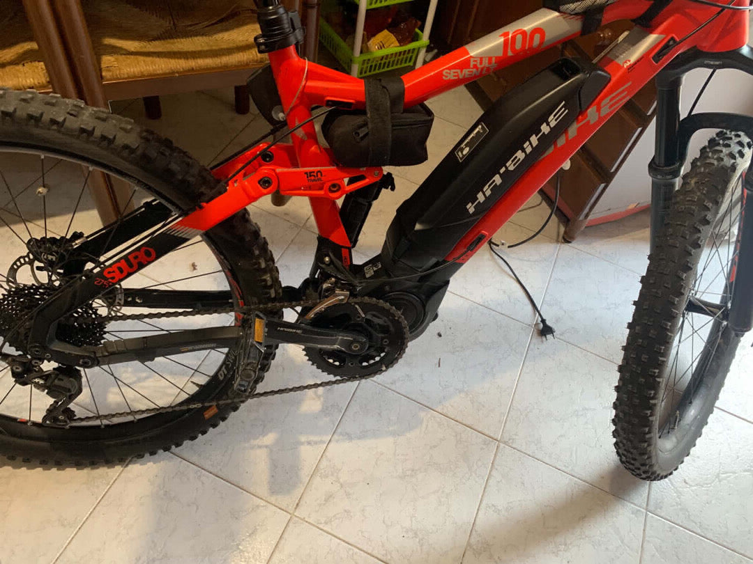 E-MTB Haibike sduro Fullseven LT 10.0 2018 usata