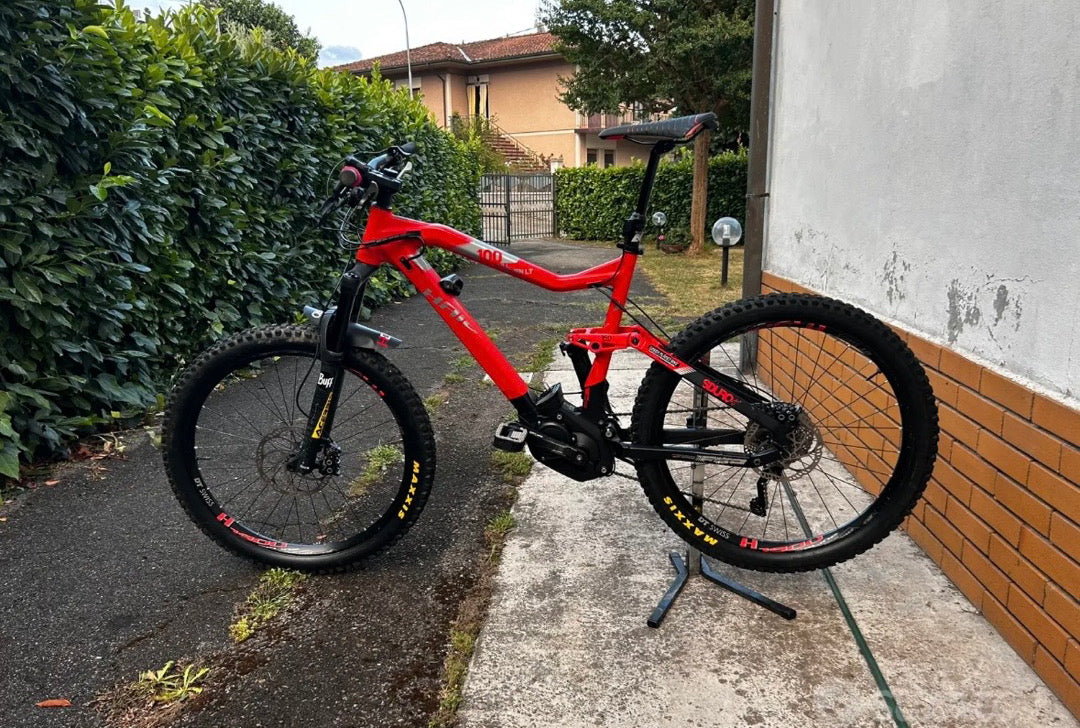 E-MTB Haibike sduro Fullseven LT 10.0 2018 usata