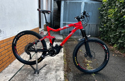 E-MTB Haibike sduro Fullseven LT 10.0 2018 usata
