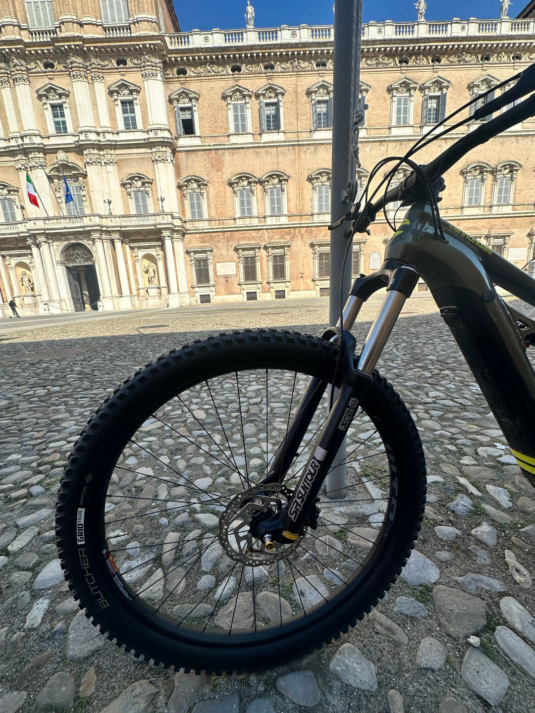 E-MTB Cannondale Moterra Neo 5 2024 Taglia M