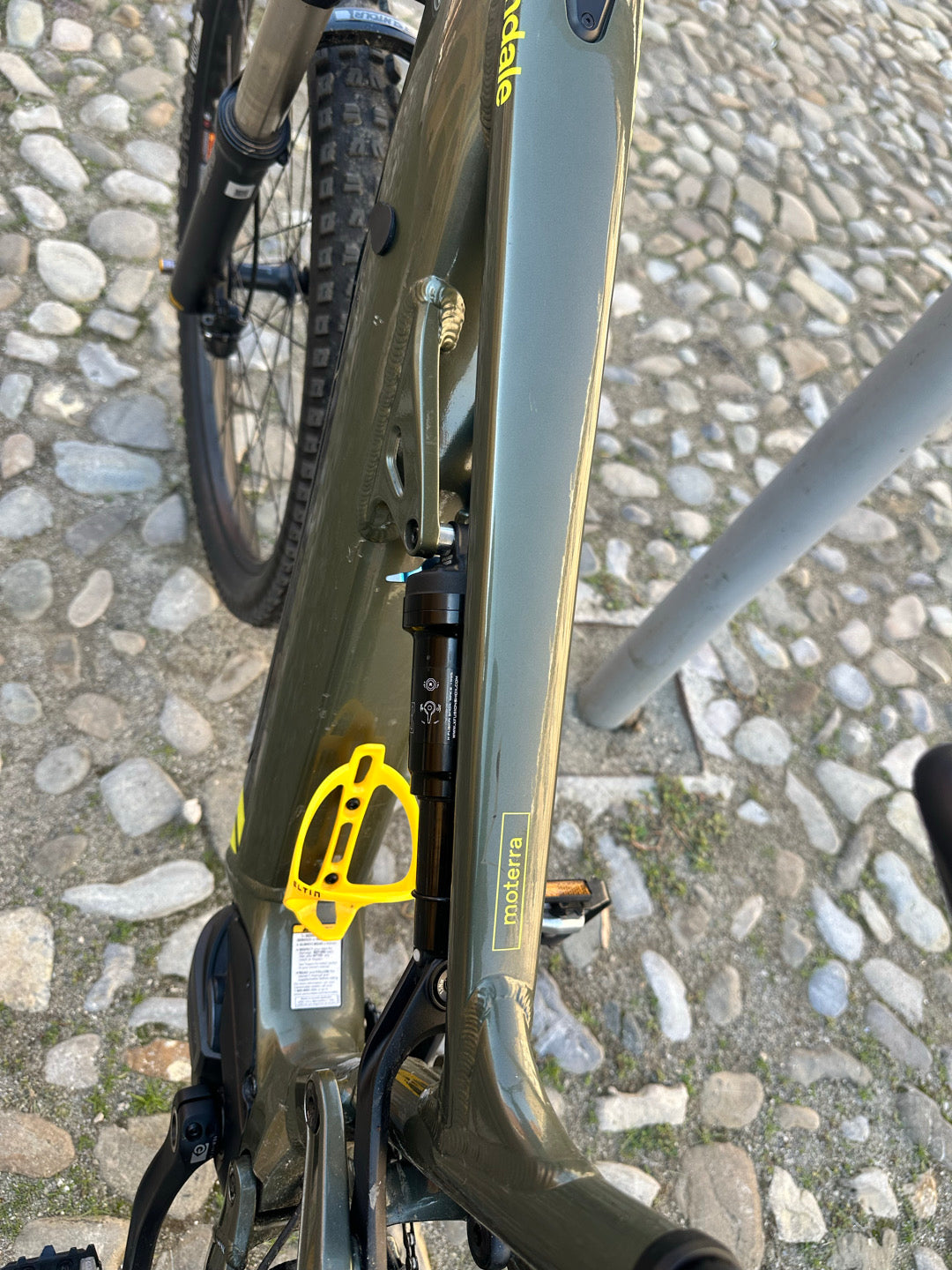 E-MTB Cannondale Moterra Neo 5 2024 Taglia M