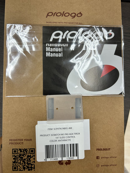Sella Prologo Scratch M5 Pas Agx Tirox 147 nuova