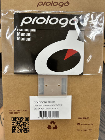 Sella Prologo Dimension AGX Space Tirox nuova