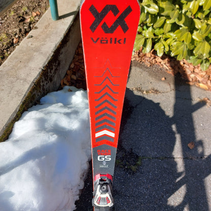 Sci Volkl GS WC 132 cm bambino usato
