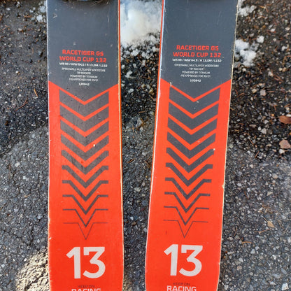 Sci Volkl GS WC 132 cm bambino usato