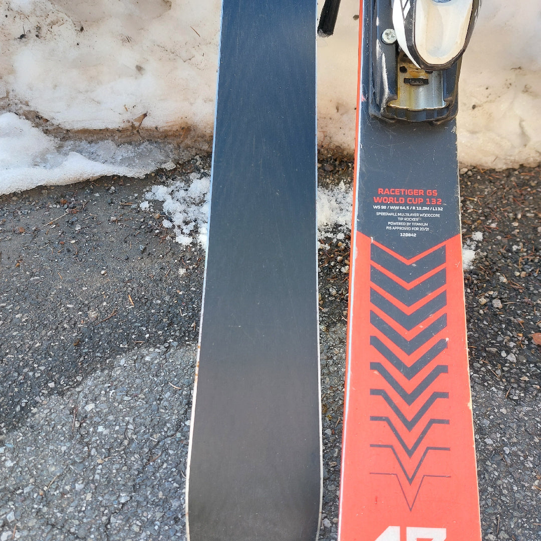 Sci Volkl GS WC 132 cm bambino usato