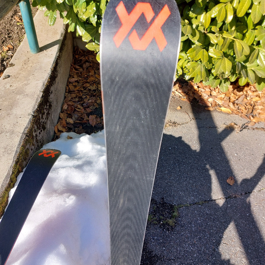 Sci Volkl GS WC 132 cm bambino usato