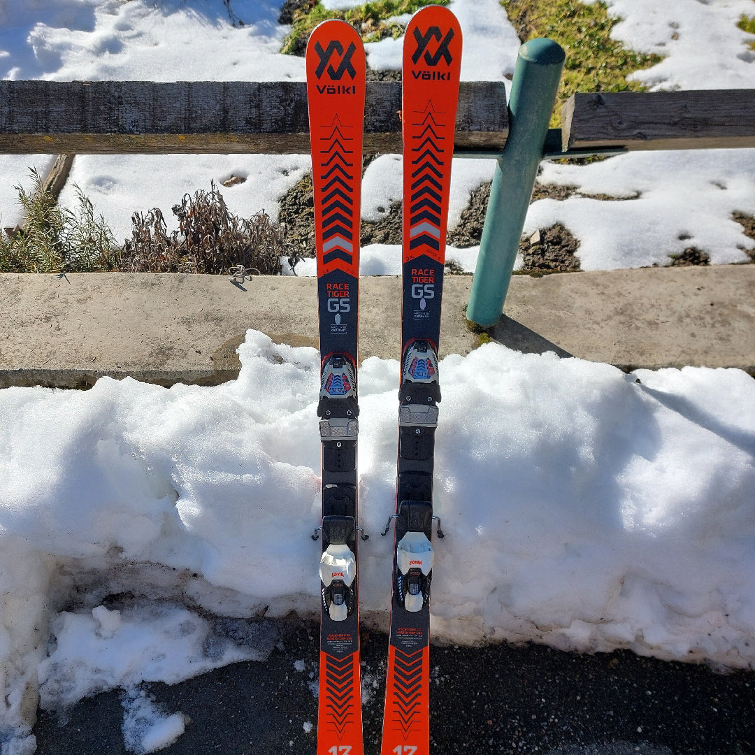 Sci Volkl GS WC 132 cm bambino usato