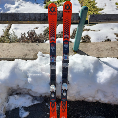 Sci Volkl GS WC 132 cm bambino usato