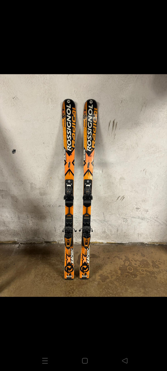 Sci Junior Rossignol Radical Racing 140cm r14 usati