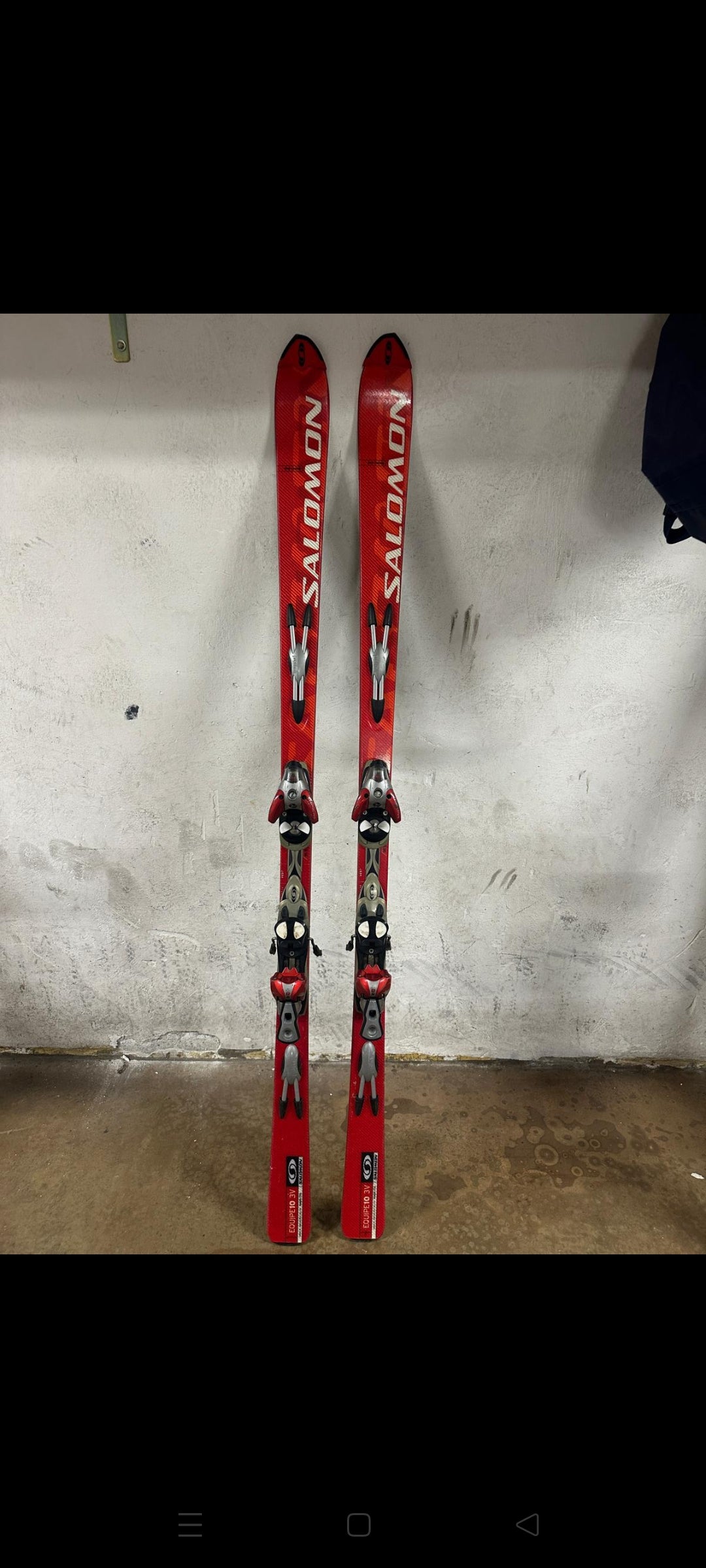 Sci Salomon New Racing 176cm r16 usati